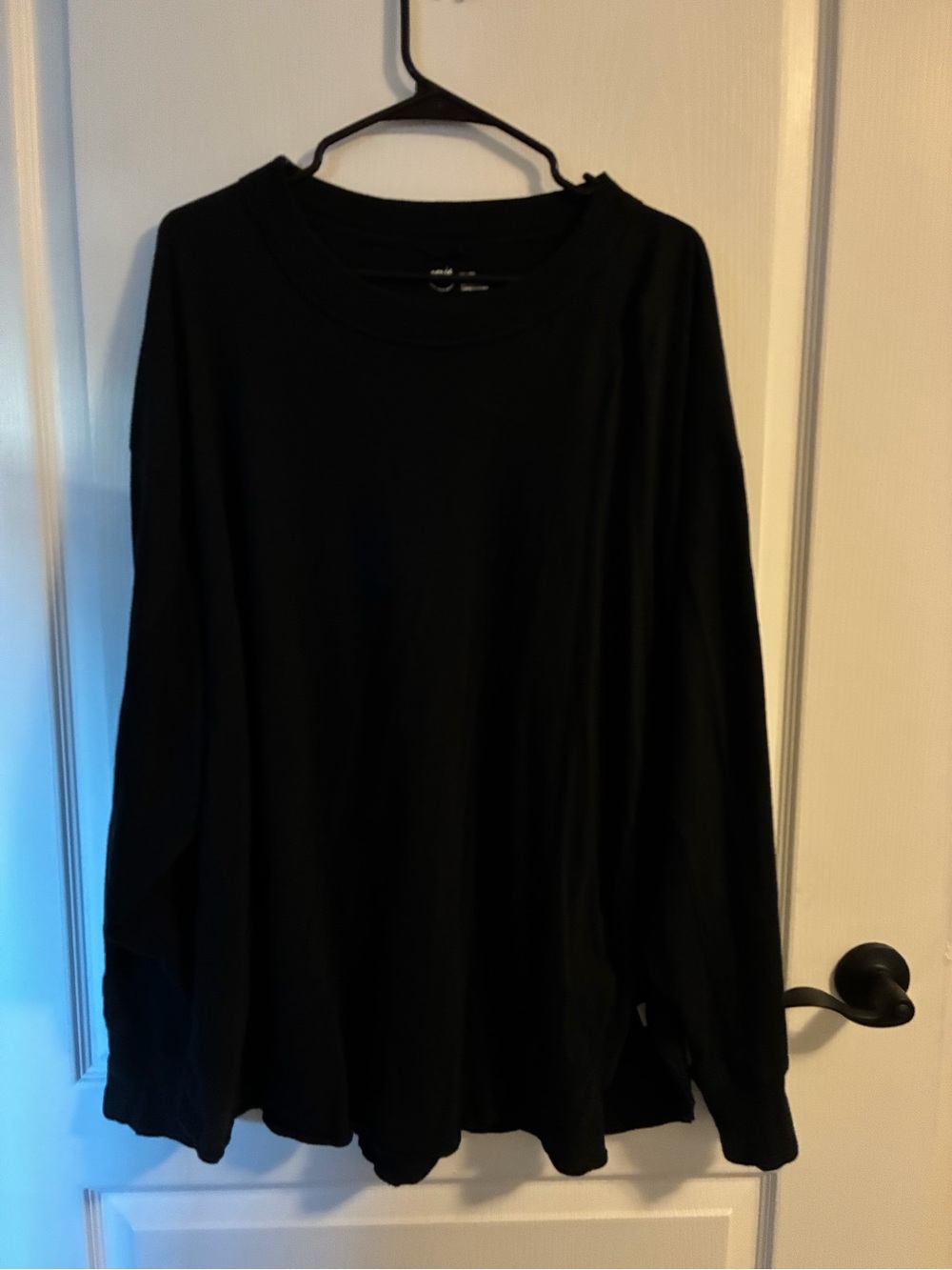 Aerie Oversized Long Sleeve Boyfriend Tshirt